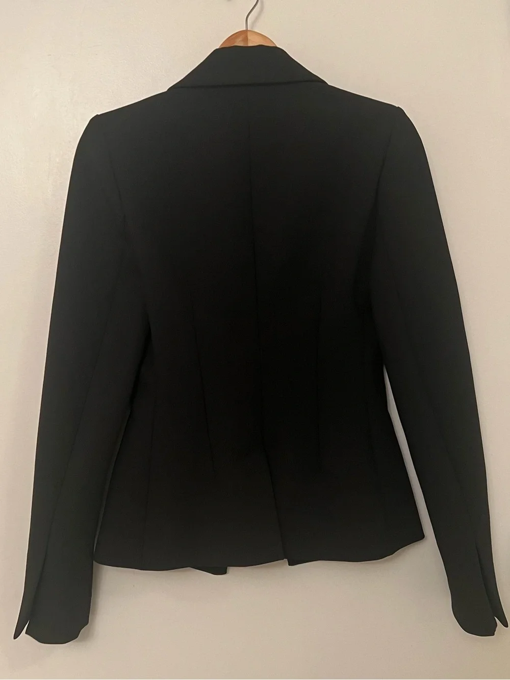 Zara Structured Blazer – Black, Size Small, NWT - Picture 3 of 5